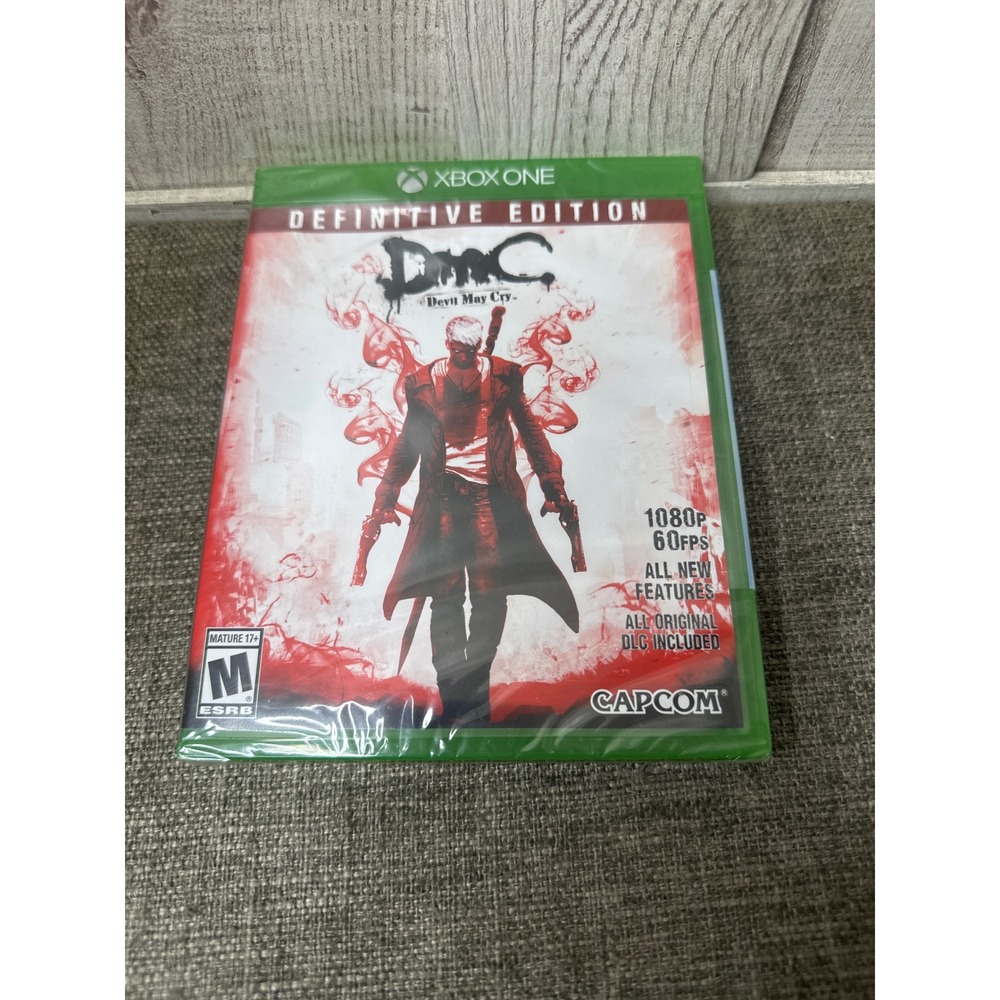 DmC Devil May Cry Definitive Edition Xbox One Capcom New Sealed